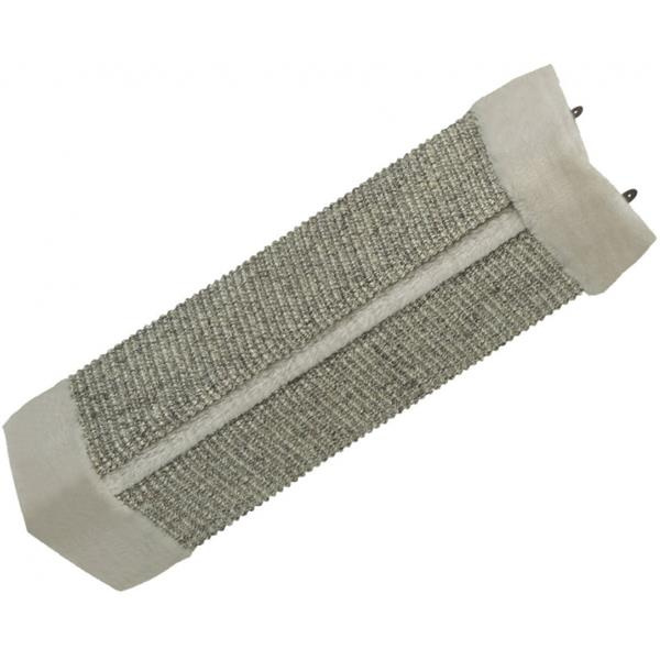 Nobby malé škrabadlo na roh stěny 49x22cm šedá