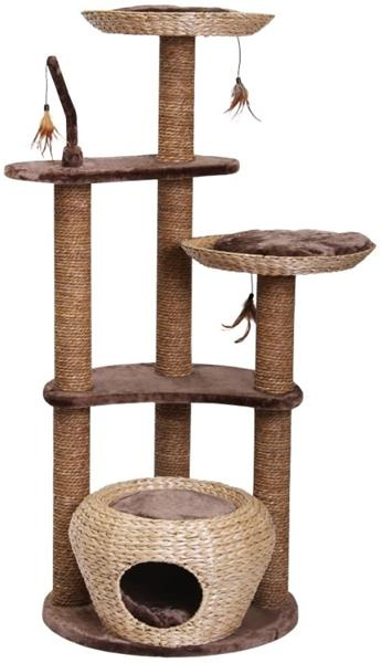 Nobby Estaca moderní odpočívadlo z vodního hyacintu 141cm