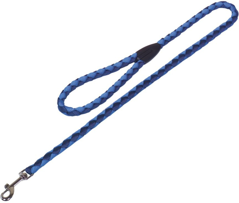 Nobby CORDA kulaté vodítko S-M 100m/12mm modrá