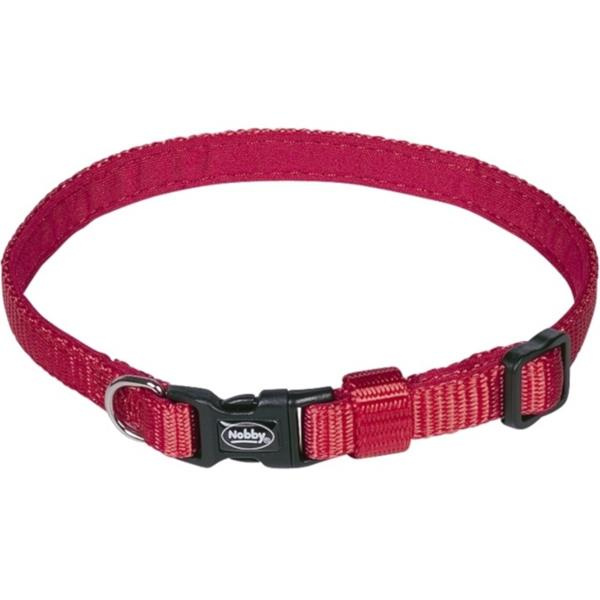 Nobby CLASSIC PRENO Mini obojek neoprenový červená XXS-XS 13-20cm