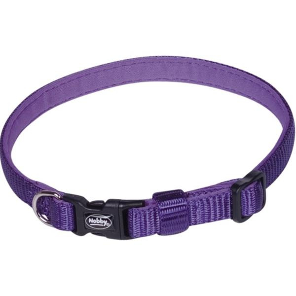 Nobby CLASSIC PRENO Mini obojek neoprenový fialová XXS-XS 13-20cm
