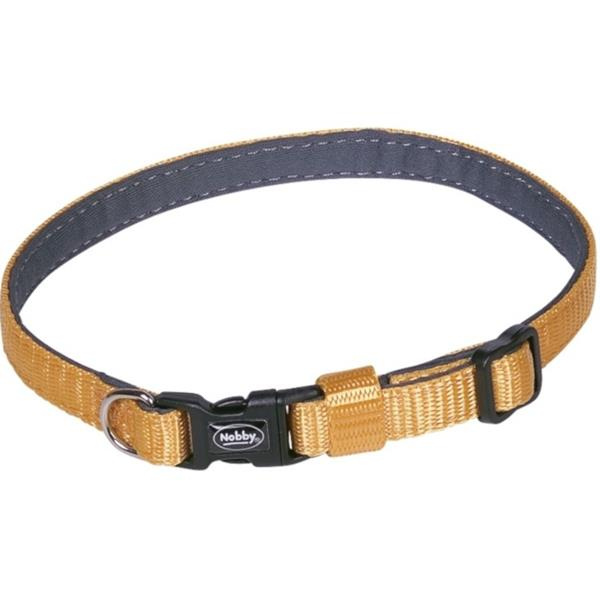 Nobby CLASSIC PRENO Mini obojek neoprenový oranžová XS-S 20-35cm