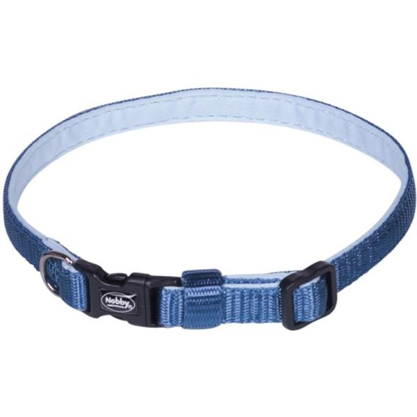 Nobby CLASSIC PRENO Mini obojek neoprenový světle modrá XS-S 20-35cm