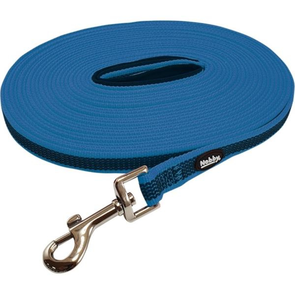 Vodítko stop pogumované Nobby 17 mm x 15 m modré