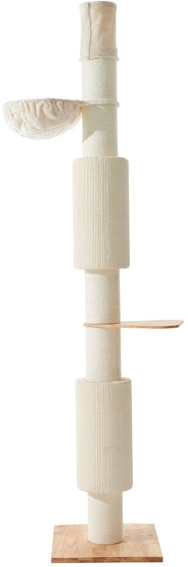 Nobby škrabadlo pro kočky BORS upevnění ke stropu 279-305cm