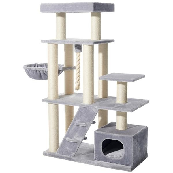 Škrabadlo Kilis 160cm grey Nobby