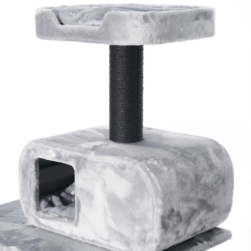 Nobby Škrabadlo pro kočky TODOR 98 x 58 x 201 šedá