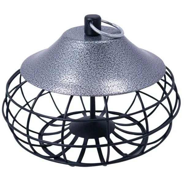 Krmítko ven. kov kruhové na lojové koule Nobby prům. 17 x 12,5 cm