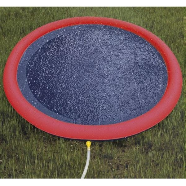 Bazén pro psy Splash M 100cm červený Nobby 1 ks