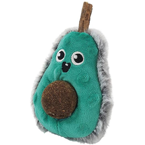 Hračka cat avokado s matatabi Nobby  1ks/13cm