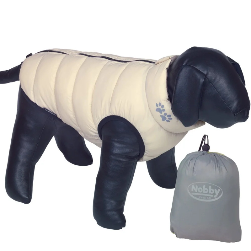 Nobby Nobby obleček LIGHT 23 cm béžová-šedá