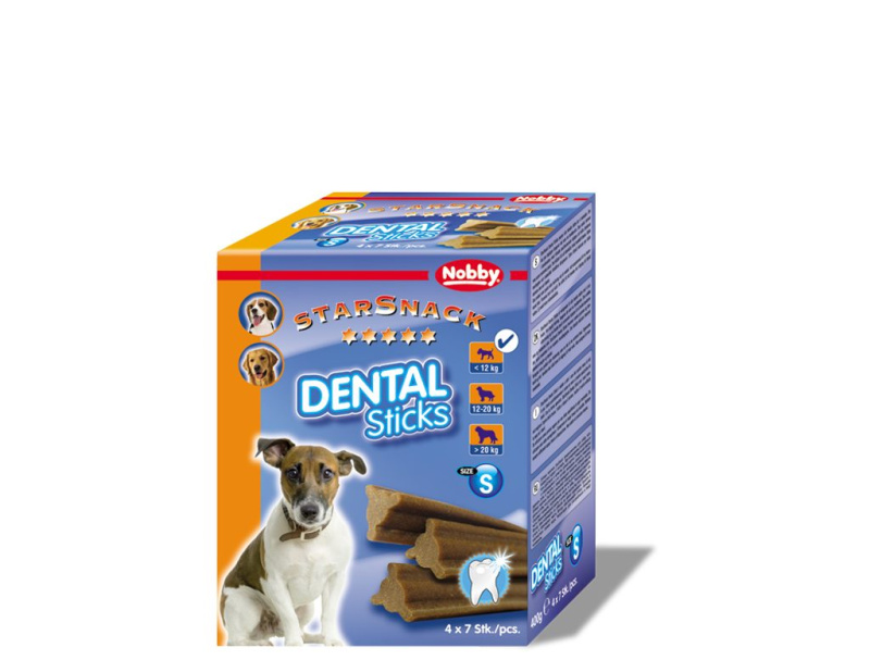 Nobby StarSnack Dental Sticks Small dentální tyčinky 28ks / 400g