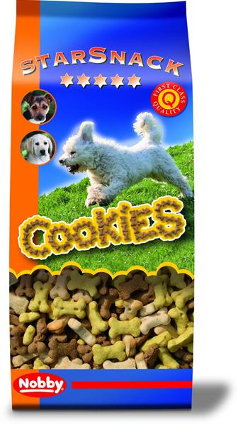 Nobby StarSnack Cookies Puppy pečené pamlsky 500g