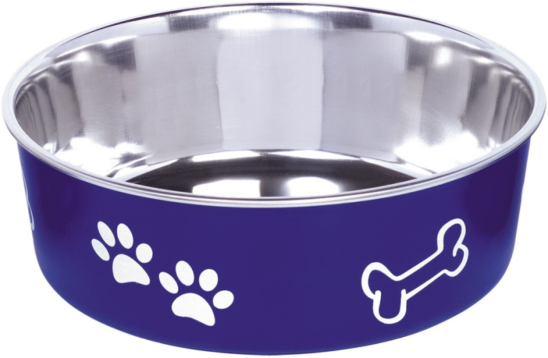 Nobby Fusion nerez miska s plast. opláštěním modrá 20cm 1,8l