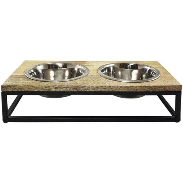 Miska bar pro psy Elegant 2x0,8l Nobby