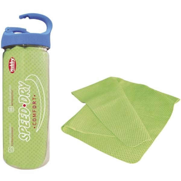 NOBBY Absorpční ručník pro psy lemon 66 x 43 cm