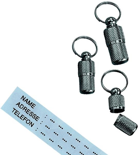 Nobby adresář malý kovový 22mm