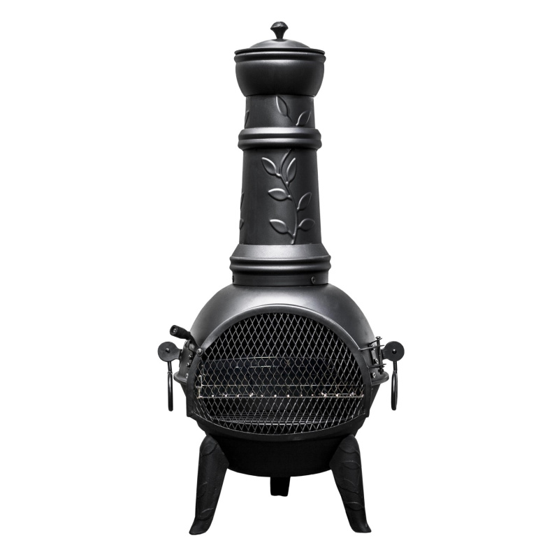 Buschbeck Mexický zahradní krb Leaf L, pr. 48 x 136 cm