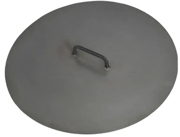Ochranný kryt na ohniště Buschbeck / 60 cm / železo / černá Varianta: ivi1