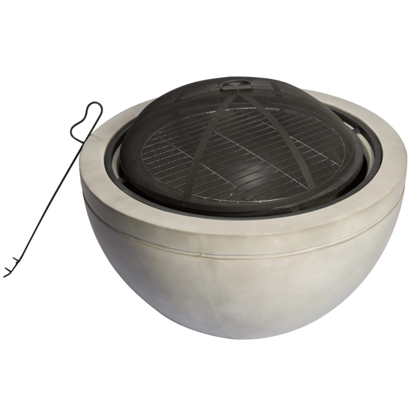 Buschbeck Ohniště s grilem Madrid 60 x 60 x 58 cm