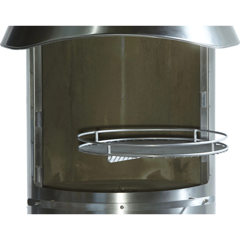 Buschbeck Grilovací rošt pro nerez grilovací krb Auckland/Melbourne, pr. 39 cm