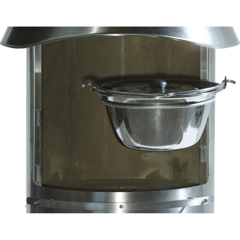 Buschbeck Kotlík na guláš a svařák pro nerez grilovací krb Auckland/Melbourne