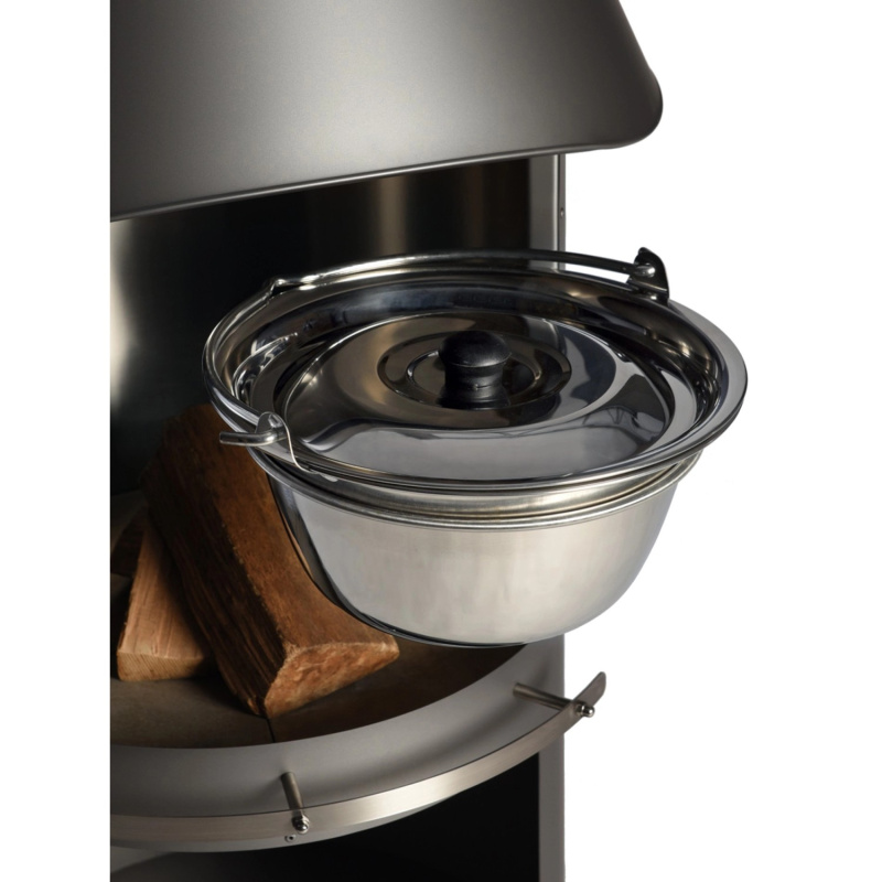 Buschbeck Kotlík na guláš a svařák pro nerez grilovací krb Sydney