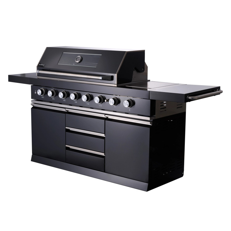 Buschbeck Venkovní kuchyně Chester, 214 x 119 x 60 cm