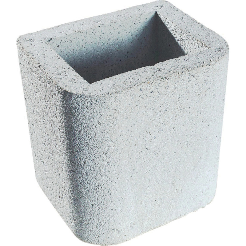 Buschbeck Komínový nástavec pro grilovací krb Standard, bílá, 26 x 34 x 32 cm