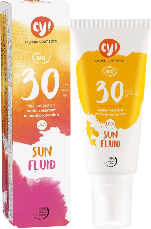 Ey! Opalovací krém ve spreji SPF 30 BIO, 100 ml