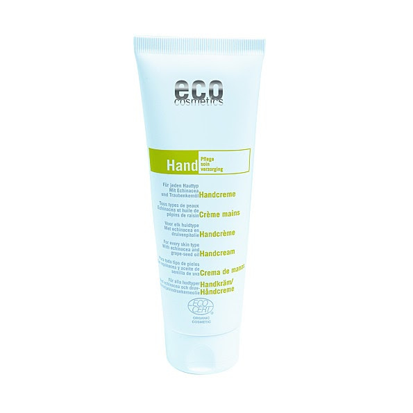 Eco Cosmetics Krém na ruce BIO - s echinaceou a hroznovým olejem, 125 ml
