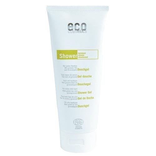 Eco Cosmetics Sprchový gel se zeleným čajem BIO, 200 ml