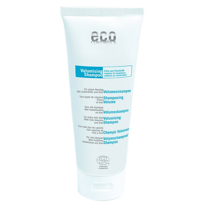 Eco Cosmetics Šampon na objem BIO  - s lipovým květem a kiwi, 200 ml