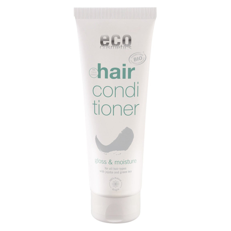 Eco Cosmetics Kondicionér s jojobou a zeleným čajem BIO, 125 ml