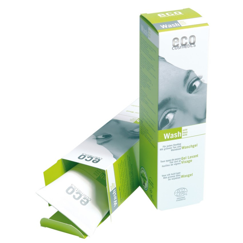 Eco Cosmetics Čistící gel na obličej BIO, 125 ml