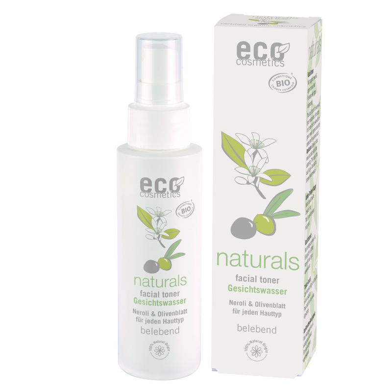 Eco Cosmetics Pleťové tonikum BIO, 100 ml