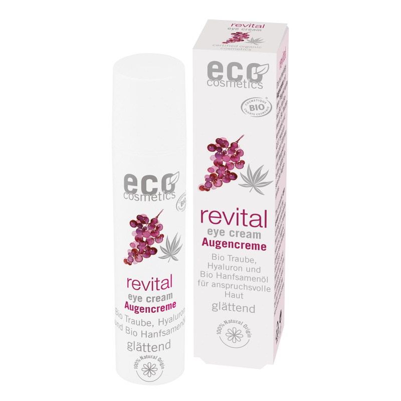 Eco Cosmetics Revital Oční krém BIO, 15 ml