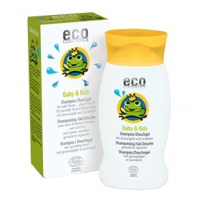 Eco Cosmetics Baby Dětský šampon a sprchový gel v jednom BIO, 200 ml
