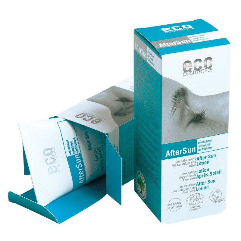 Eco Cosmetics Mléko po opalování BIO, 75 ml