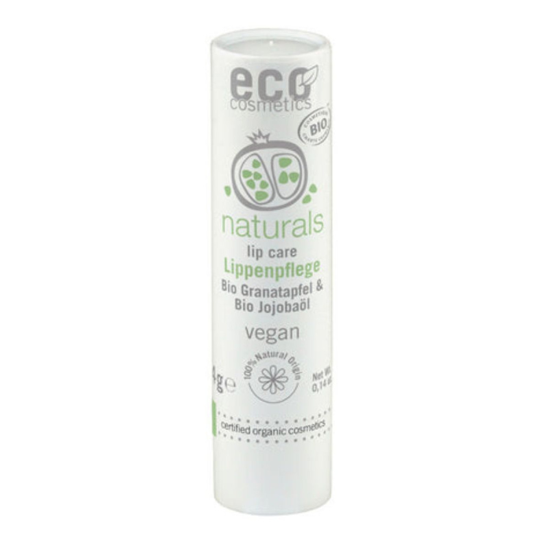 Eco Cosmetics Balzám na rty BIO - s granátovým jablkem, 4 g
