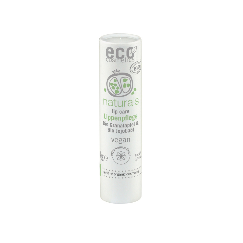 Eco Cosmetics Balzám na rty BIO - s granátovým jablkem, 4 g