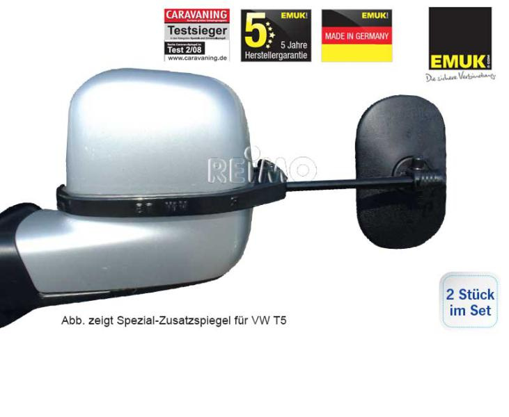 EMUK Mirror VW Sharan od 2010, Seat Alhambra od 2010, Škoda Yeti 2009-2017