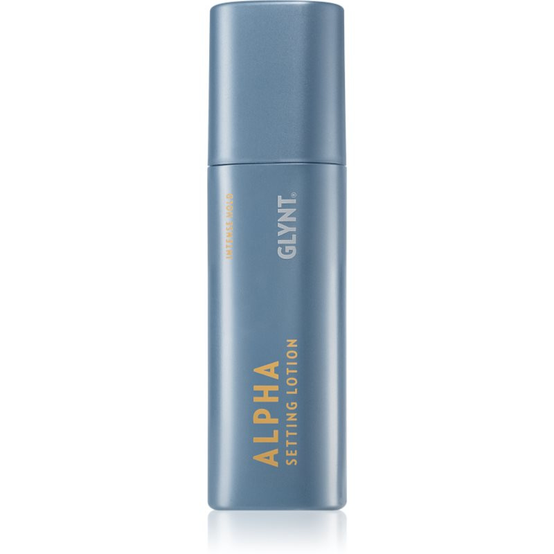 Glynt Alpha Setting Lotion sprej na vlasy pro tepelnou úpravu vlasů 150 ml