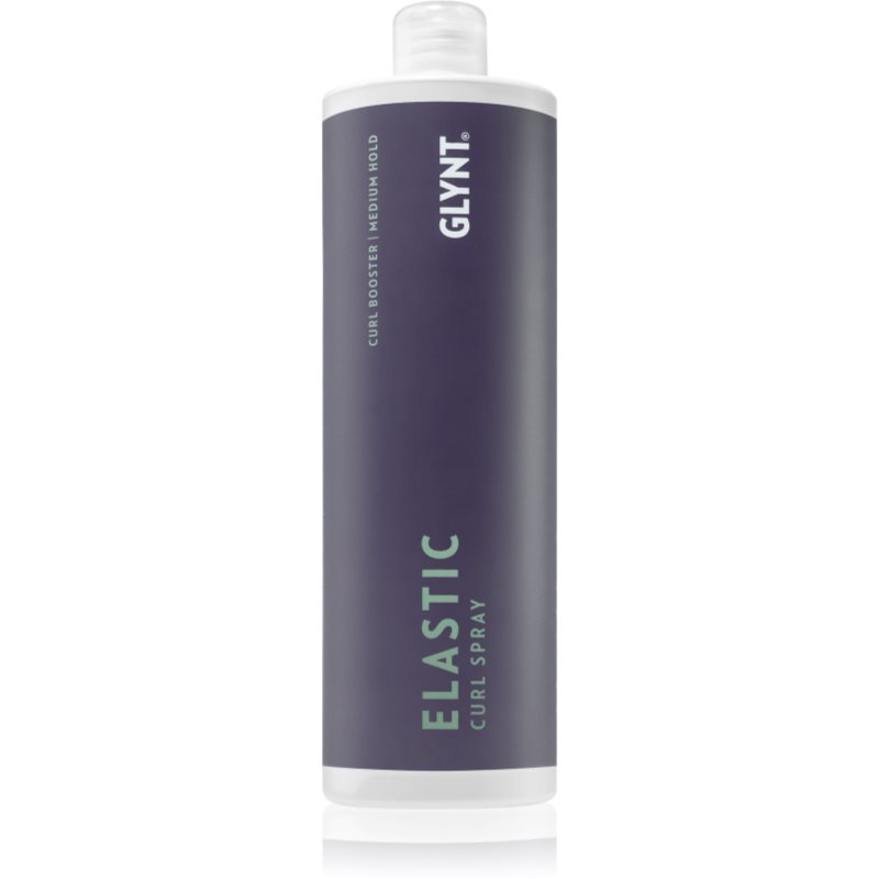 Glynt Elastic Curl Spray zpevňující gel na vlasy pro tepelnou úpravu vlasů 1000 ml