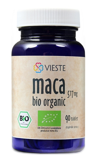 VIESTE Maca Bio Organic 90 tablet
