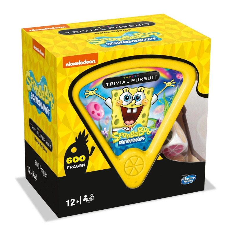 Winning Moves Trivial Pursuit SpongeBob - 1 kus