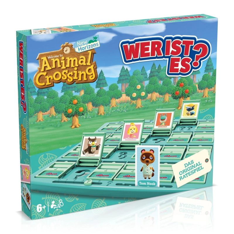 Winning Moves Wer ist to? Animal Crossing - 1 kus