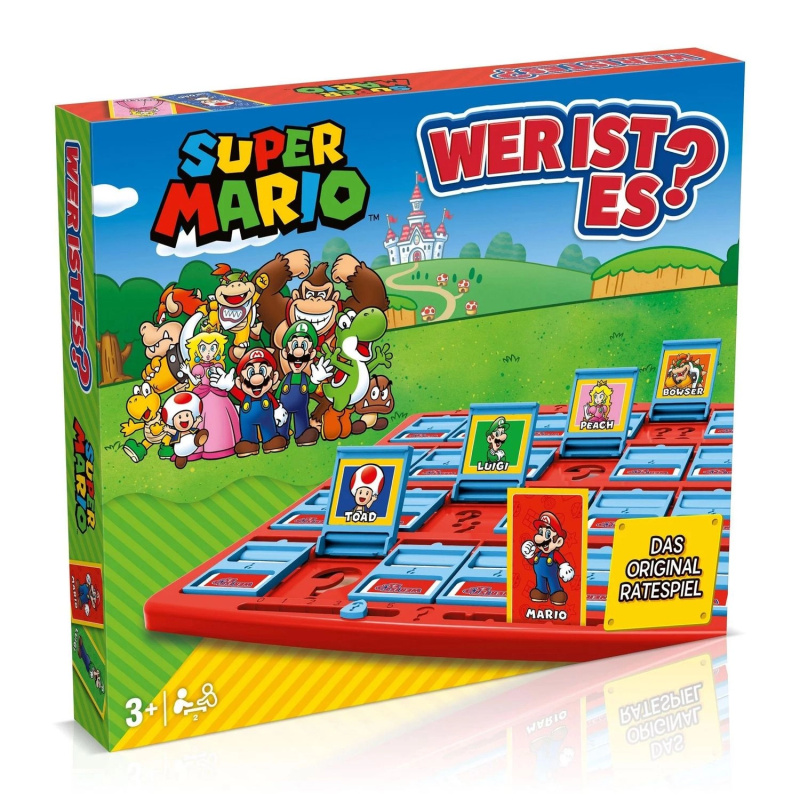 Winning Moves Wer ist es? Super Mario – hádací společenská hra