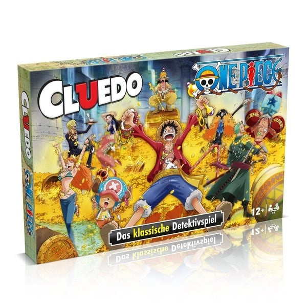 Winning Moves Cluedo: One Piece (německá verze) - 1 kus