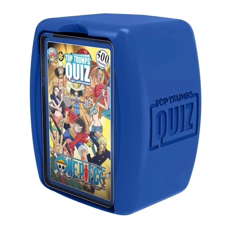 Winning Moves Top Trumps Quiz One Piece karetní kvízová hra